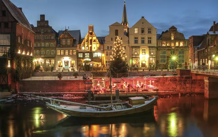 © Getty Images/iStockphoto - Lüneburg im Winter