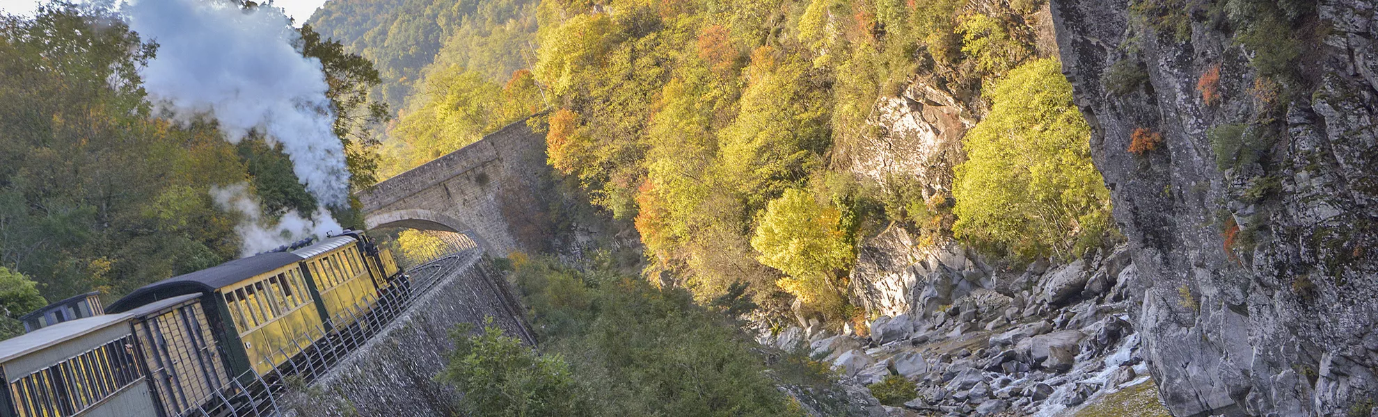 Train de l'Ardèche - © Â©jojojo07 - stock.adobe.com