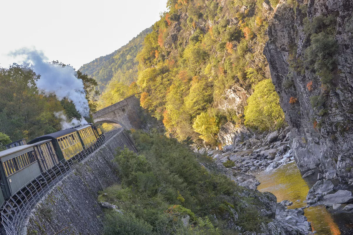 Train de l'Ardèche - © Â©jojojo07 - stock.adobe.com
