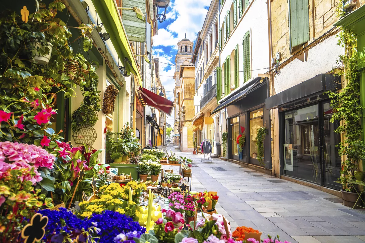 Altstadt von Arles - © xbrchx - stock.adobe.com