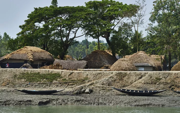 © Â©2019 Andrea Pistolesi - Dorf in den Sundarbans