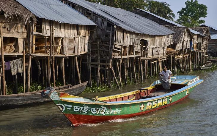 ©2019 Andrea Pistolesi - Dorf in Bangladesch