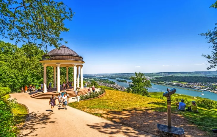 © pure-life-pictures - stock.adobe.com - Niederwalddenkmal in Rüdesheim