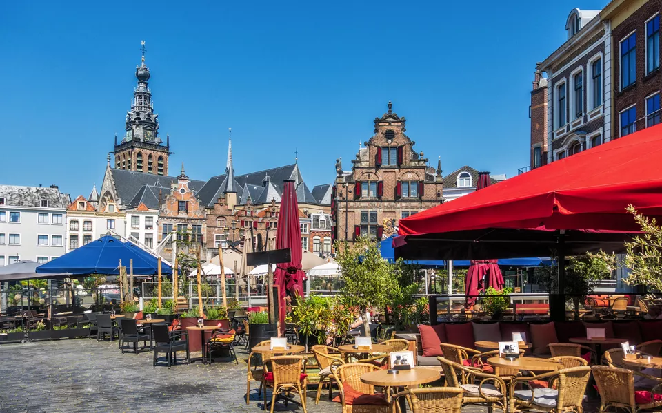 im Stadtzentrum von Nijmegen