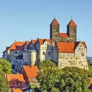 Quedlinburger Schloss und Stiftskirche 