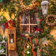 Weihnachtsdekoration in Bamberg