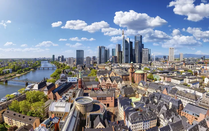 © Getty Images - Skyline Frankfurt