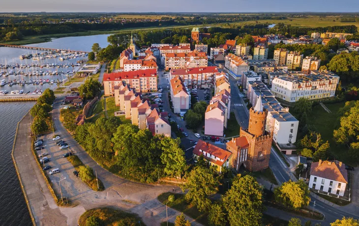 Architecture de Kamien Pomorski