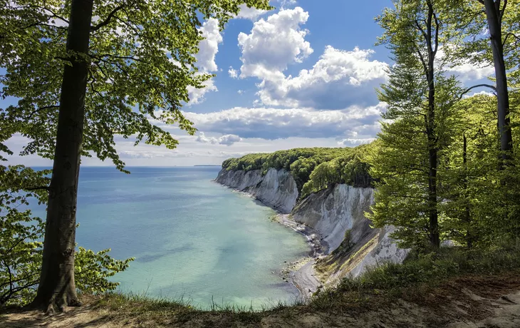 Falaises de craie, Rügen