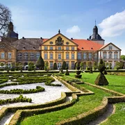 Château d'Hundisburg près de Magdebourg, Allemagne