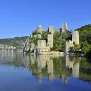Forteresse de Golubac sur le Danube