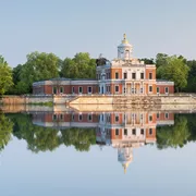 Palais de marbre avec lac, Potsdam