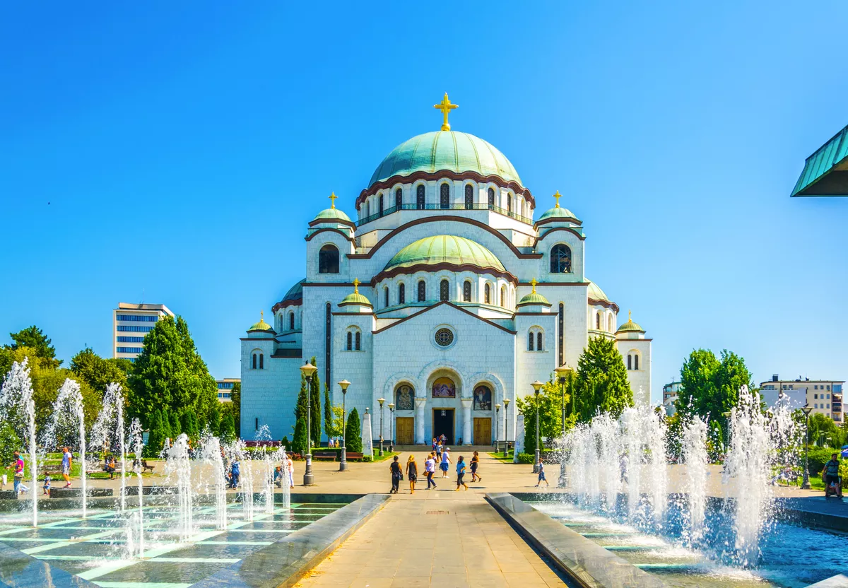 Dom des Heiligen Sava, Belgrad - © dudlajzov - stock.adobe.com