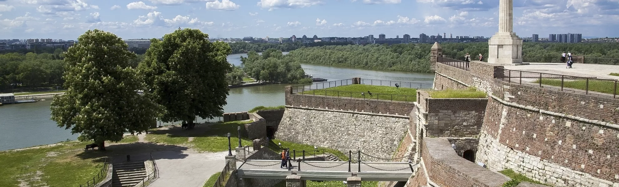 Festung Kalemegdan, Belgrad - © shutterstock_19973116