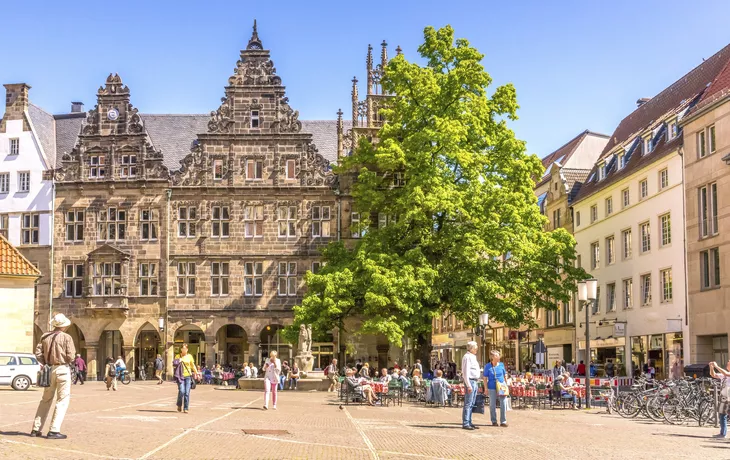 Marché principal, Münster