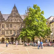 Marché principal, Münster
