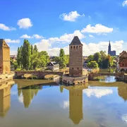 Ponts Couverts, Strasbourg