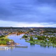 Confluence du Rhin et de la Moselle, Coblence