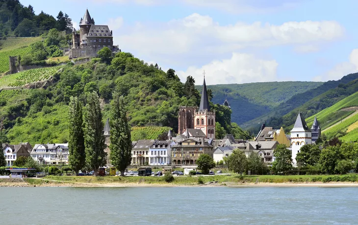 © shutterstock_83708221 - Oberwesel am Romantischen Rhein