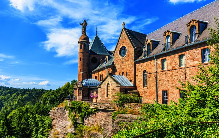 © ines39 - stock.adobe.com - Saint Odilia Kloster