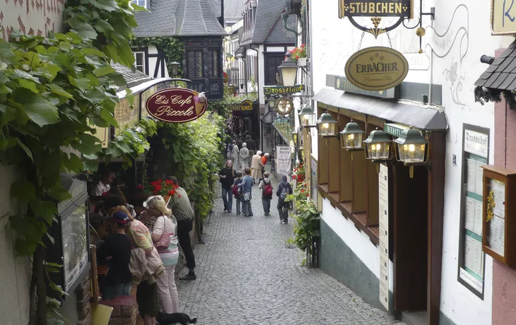 Drosselgasse à Rüdesheim