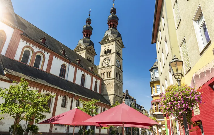 © Getty Images/iStockphoto - Vieille ville de Coblence