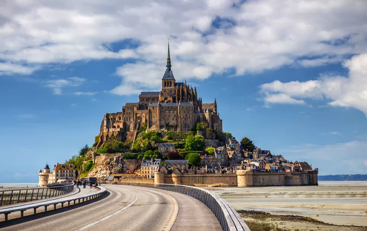 © daliu - stock.adobe.com - Le Mont-Saint-Michel