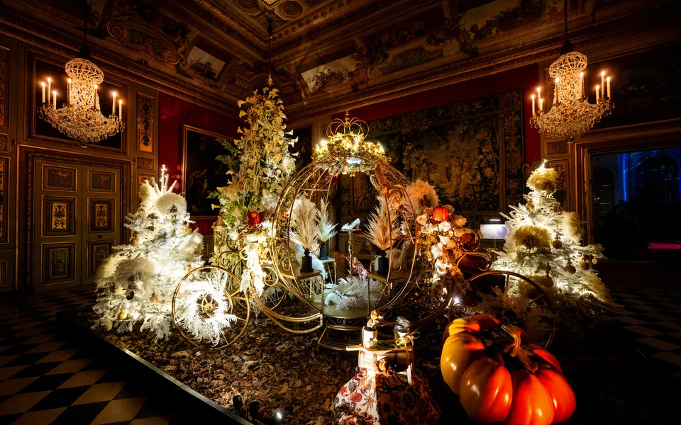 Grand Noël im Château Vaux-le-Vicomte