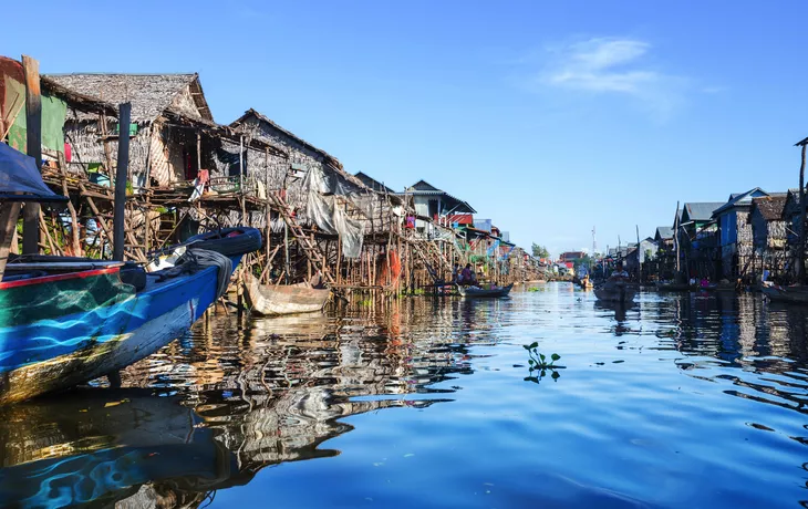 © Galyna Andrushko - stock.adobe.com - Tonle Sap See Dorf