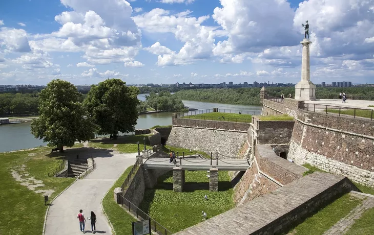 © shutterstock_19973116 - Festung Kalemegdan, Belgrad