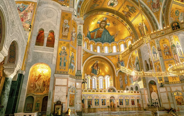 © Curioso.Photography - stock.adobe.com - Dom des Heiligen Sava, Belgrad