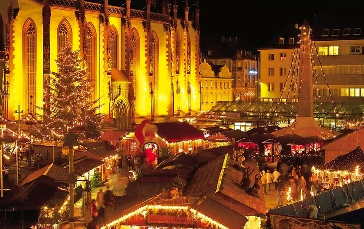 © Congress-Tourismus-Würzburg, Andreas Bestle - Weihnachtsmarkt in Würzburg