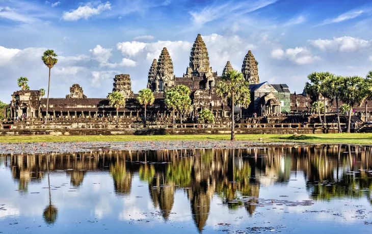 © Getty Images/iStockphoto - Angkor Wat, Kambodscha