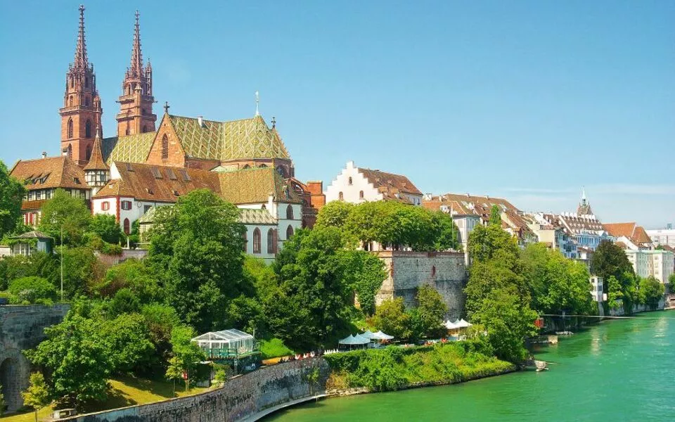 Basel in der Schweiz