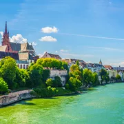 Basel in der Schweiz