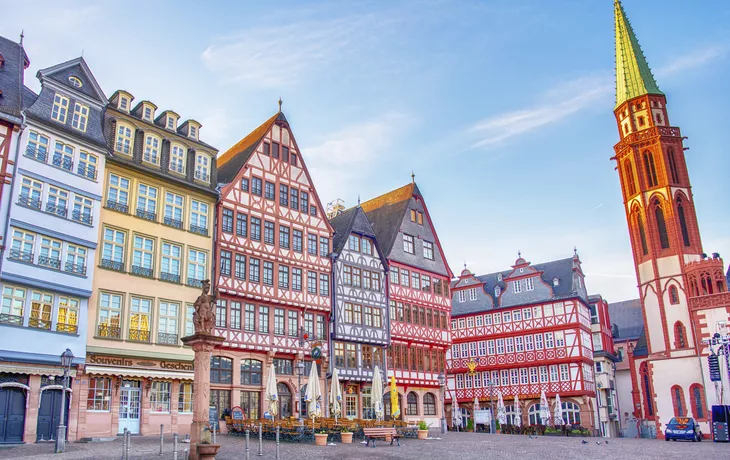 © Getty Images - Marktplatz, Frankfurt