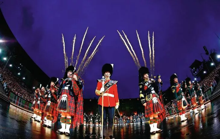 Musikkapelle  - © Basel Tattoo