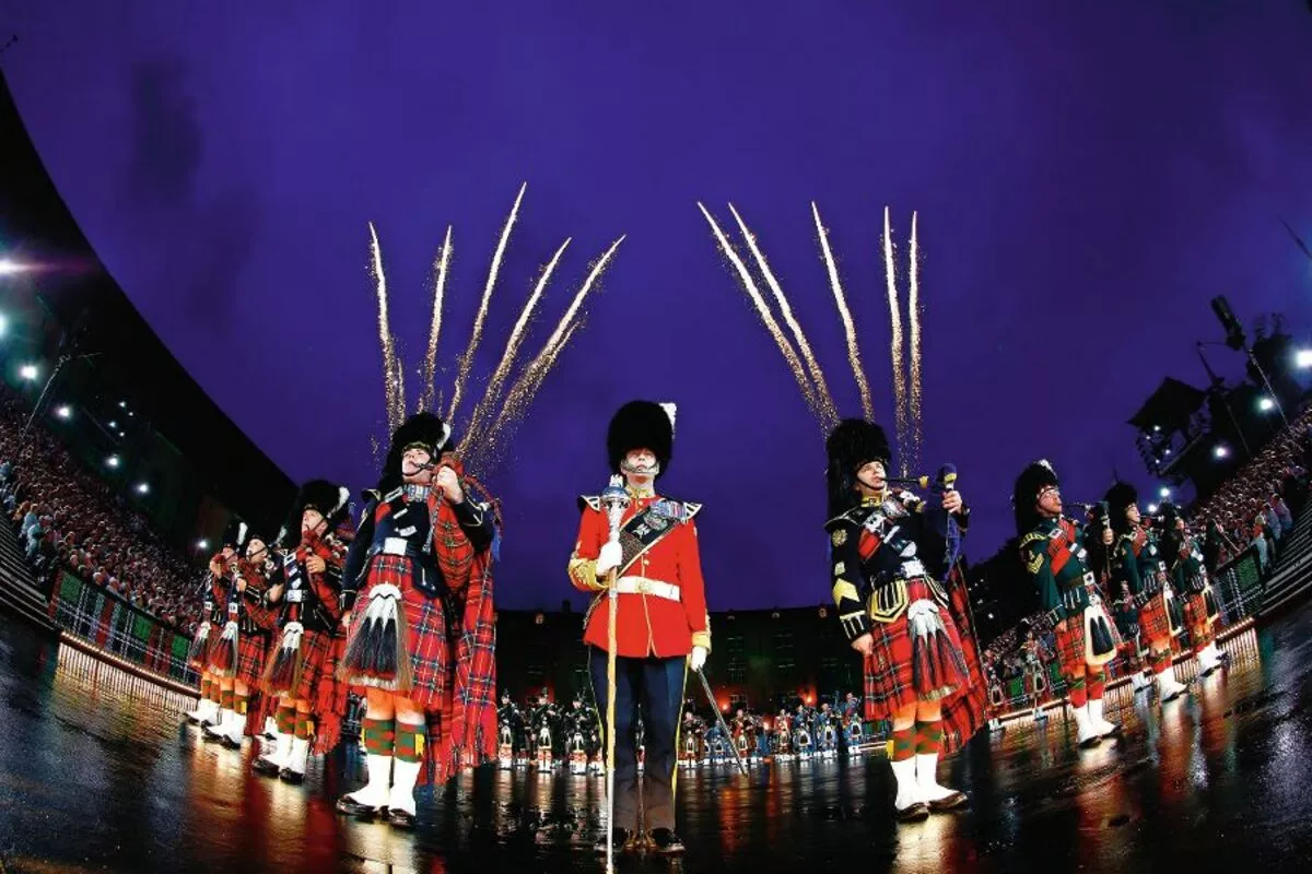 Musikkapelle  - © Basel Tattoo
