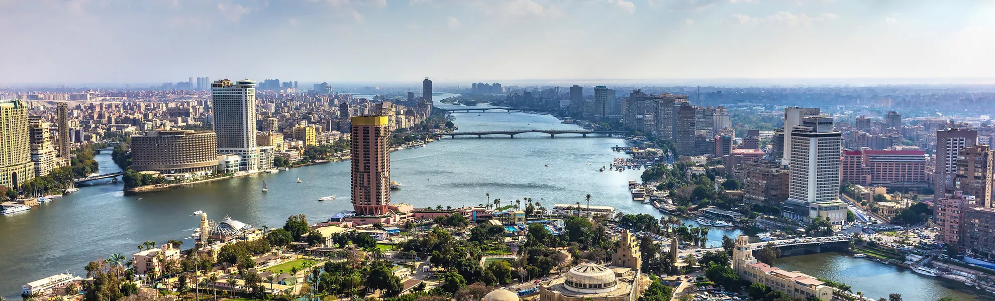 Skyline von Kairo - © zevana - stock.adobe.com