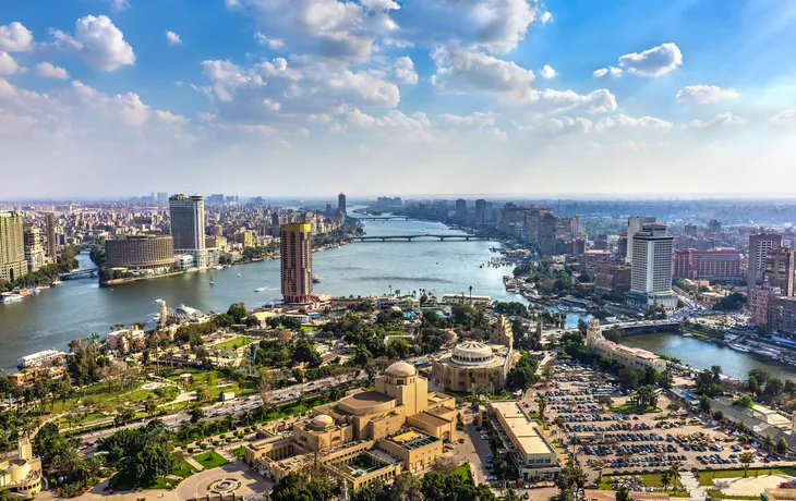 Skyline von Kairo - © zevana - stock.adobe.com