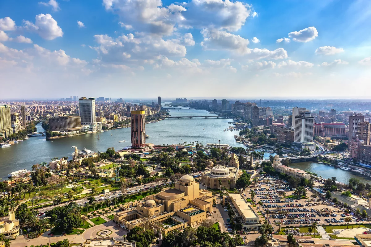 Skyline von Kairo - © zevana - stock.adobe.com