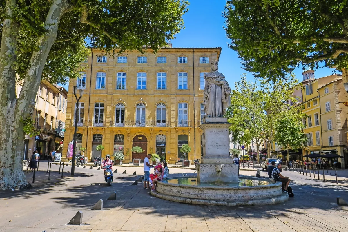 Fontaine du Roi René in Aix-en-Provence - © Kevin - stock.adobe.com