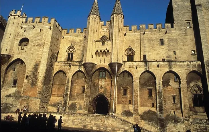 Papstpalast von Avignon