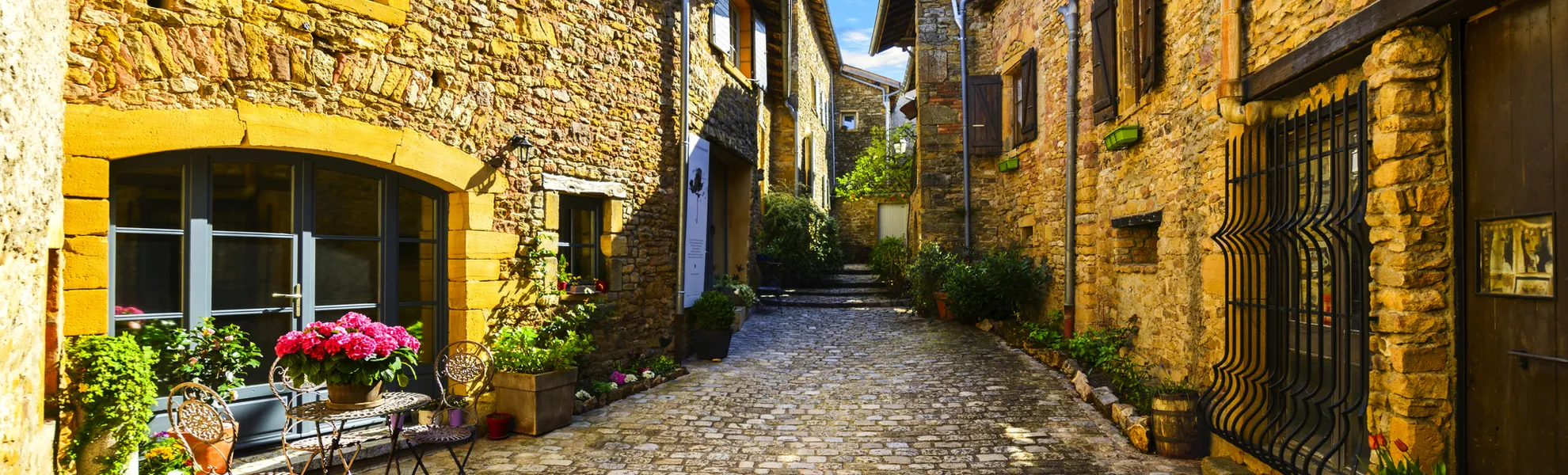 Oingt im Beaujolais - © Fontaine Gael