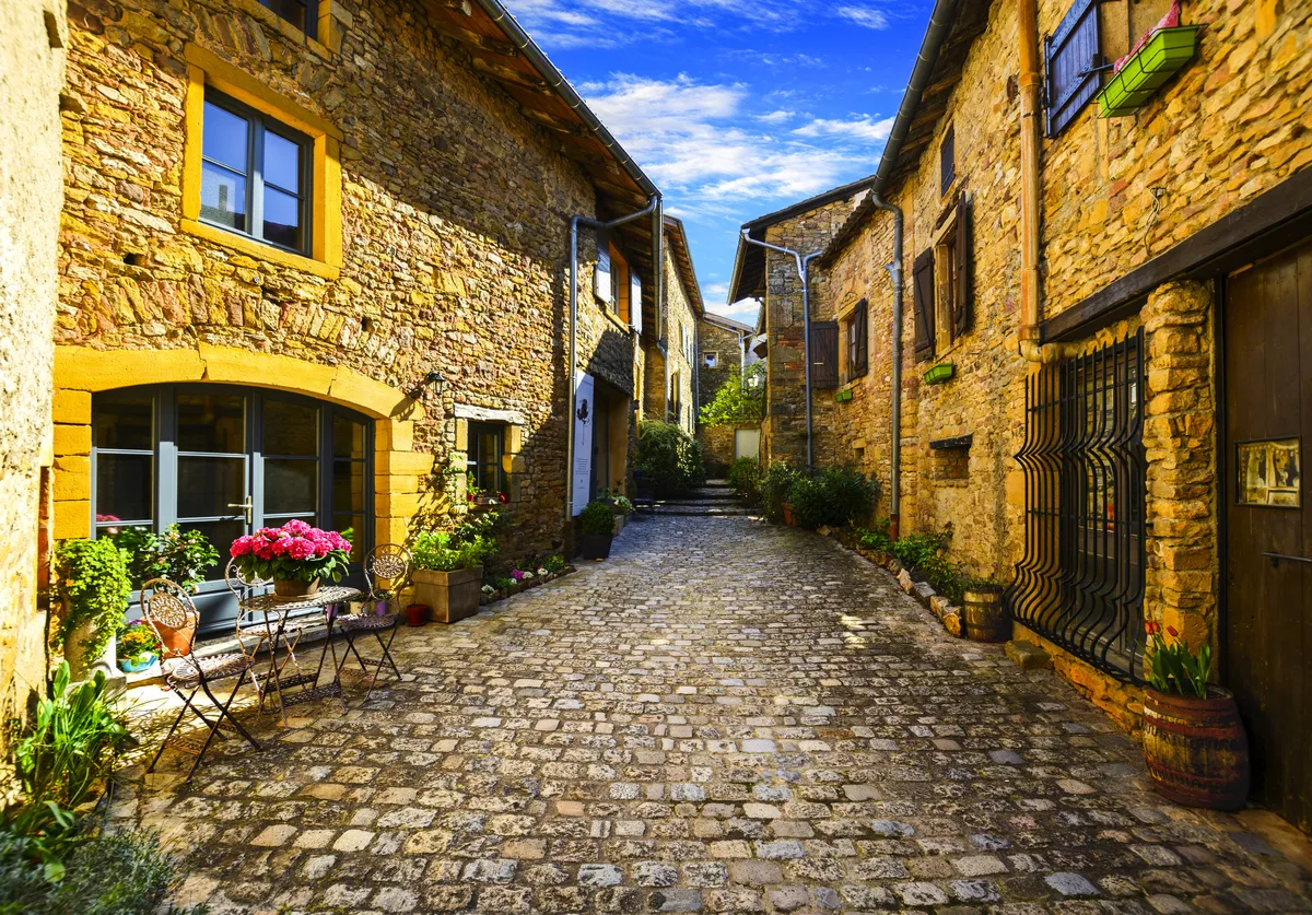 Oingt im Beaujolais - © Fontaine Gael