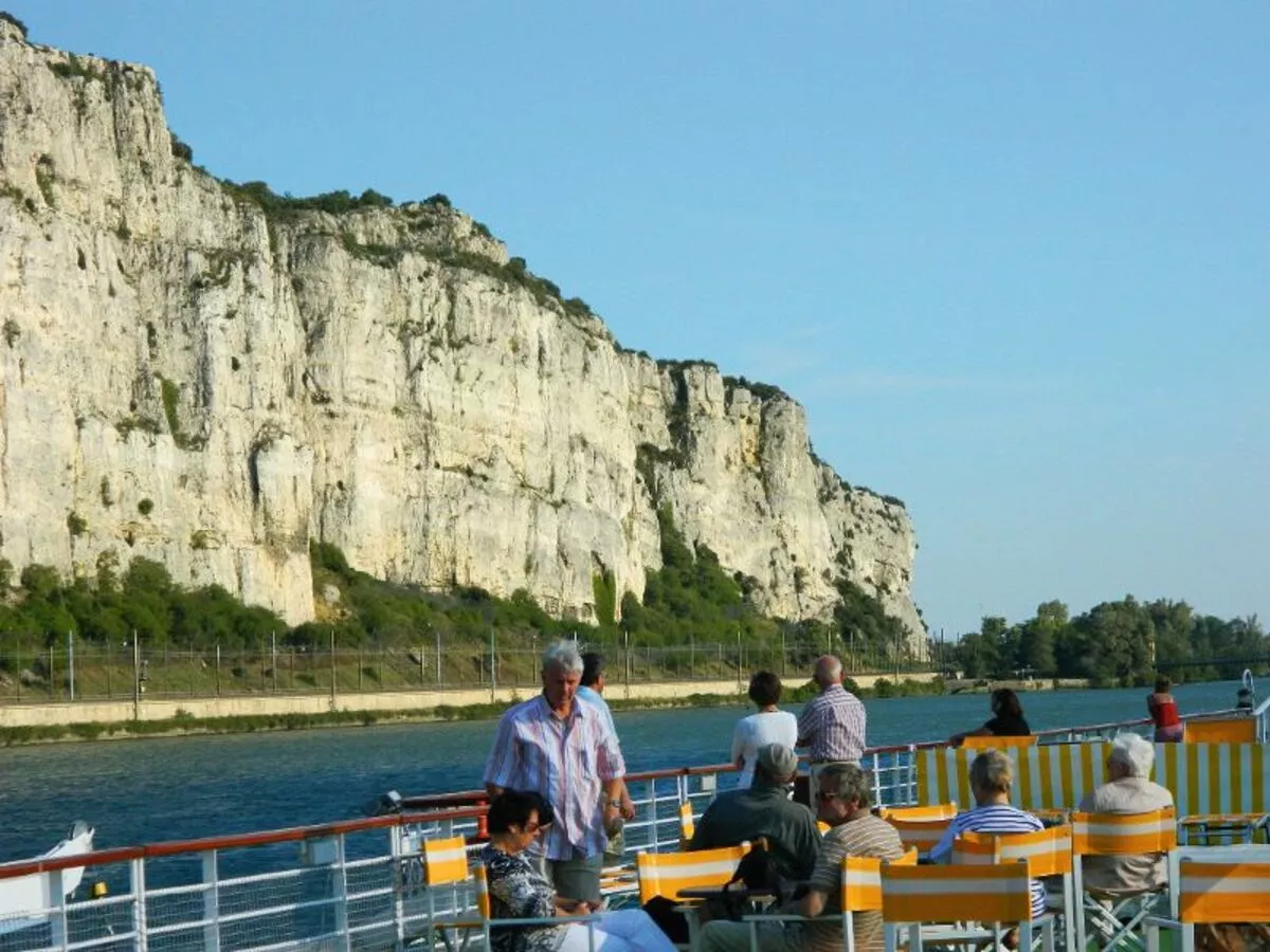 Bordleben auf der Rhône