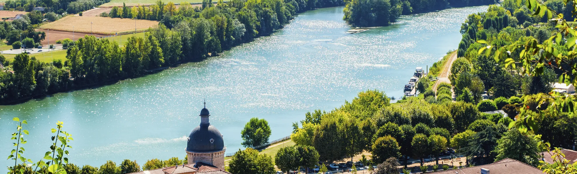 Saöne bei Trévoux - © Getty Images/iStockphoto