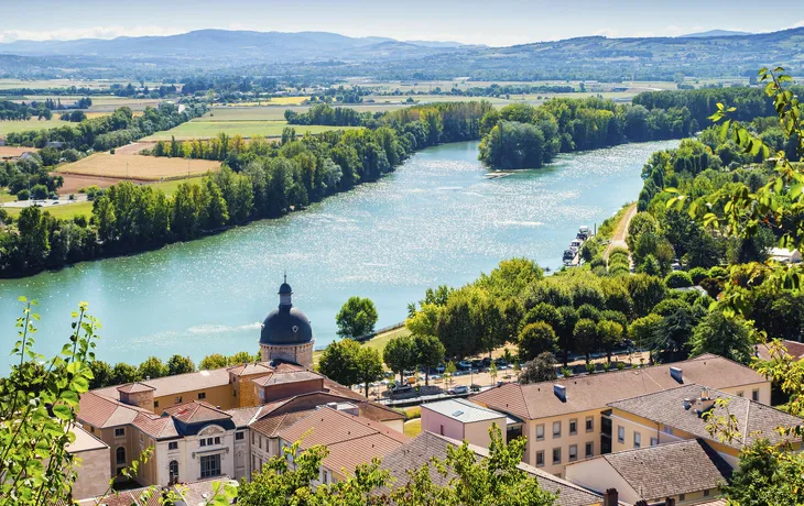 © Getty Images/iStockphoto - Saöne bei Trévoux