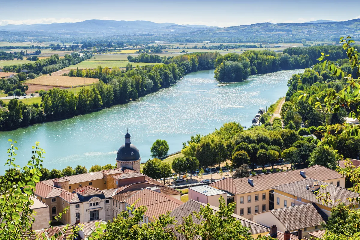 Saöne bei Trévoux - © Getty Images/iStockphoto