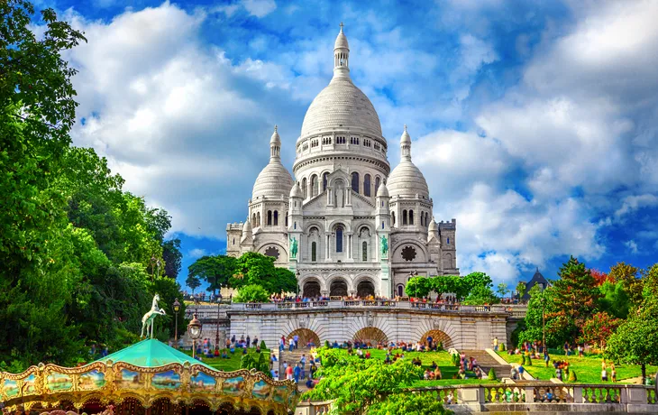 © adisa - stock.adobe.com - Basilica Sacré-Cœur de Montmartre in Paris